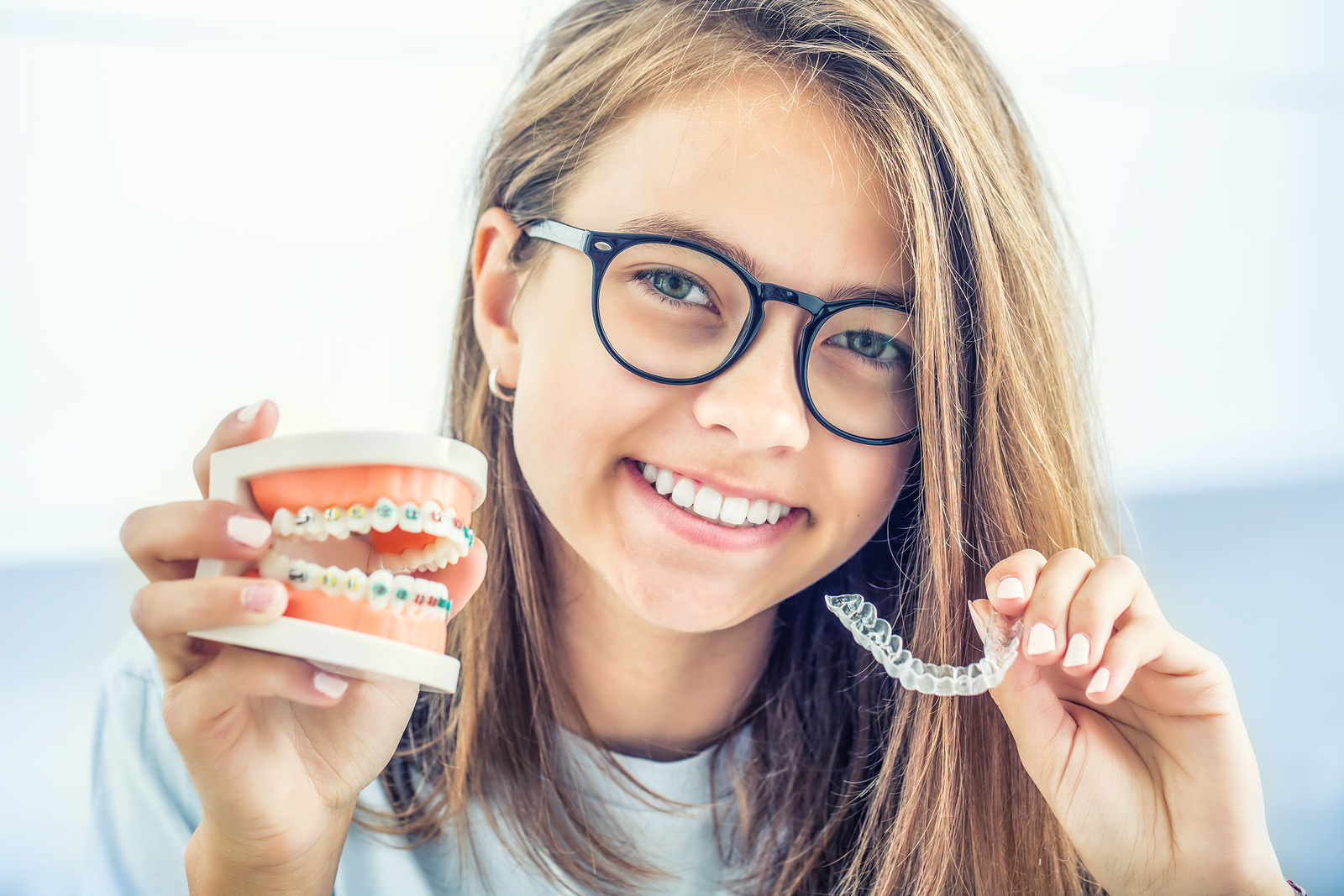 Invisalign aka Clear aligners